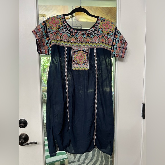 Johnny Was Dresses & Skirts - Johnny Was Tamia Peasant Dress Size Small